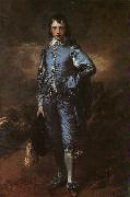 Thomas Gainsborough Portrait of Jonathan Buttall Spain oil painting reproduction
